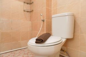 Combined and Spacious 3BR at Green Pramuka City Apartment By Travelio