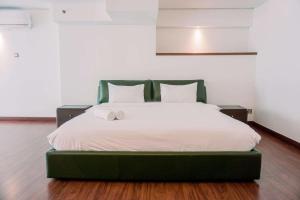 Wonderful and Homey Studio Citylofts Sudirman Apartment By Travelio
