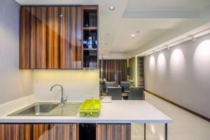 Elegant and Spacious 3BR Apartment at Casa Grande Residence By Travelio