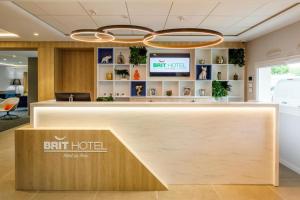 Hotels Brit Hotel Piscine & Spa - Fougeres : photos des chambres