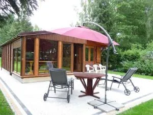 Ferienhaus mit eigenem Strand - Nowogródek Pomorski