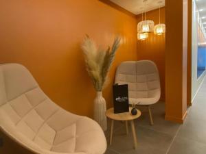 Hotels Brit Hotel Piscine & Spa - Fougeres : photos des chambres