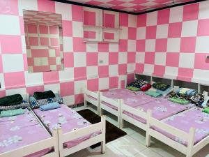 Deyo Guest House Room Pink