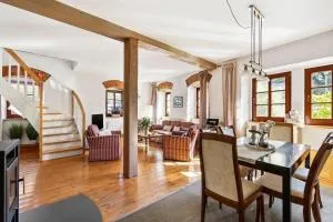 Ferienhaus in Sobrigau mit Garten, Terrasse und Grill - Lockwitz