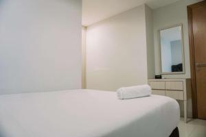 Nice and Comfy 1BR at The Mansion Kemayoran Apartment By Travelio
