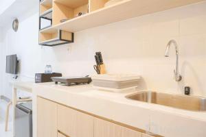 Simply Look and Tidy Studio at Tokyo Riverside PIK 2 Apartment By Travelio