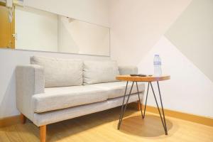 Homey and Nice 1BR at The Mansion Kemayoran Apartment By Travelio