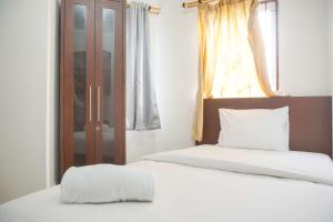 Best Homey 2BR Apartment Mediterania Palace Residence By Travelio