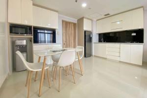 Spacious and Comfort Stay 2BR Apartment Pejaten Park Residence By Travelio