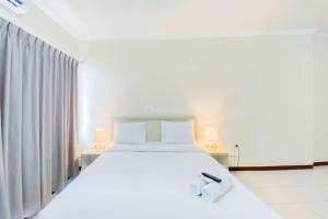 Nice Studio (No Kitchen) Grand Palace Kemayoran Apartment By Travelio