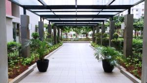 Homey and Fully Furnished Studio at Green Bay Pluit Apartment By Travelio