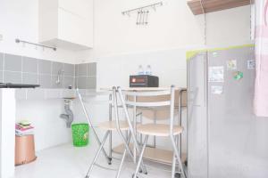 Luxury 2BR at 8th Floor Menteng Square Apartment By Travelio