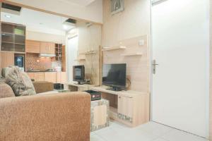 Comfy and Strategic 2BR at Menteng Square Apartment By Travelio