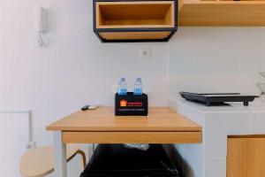 Restful Studio Room Tokyo Riverside PIK 2 Apartment By Travelio