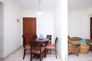 Homey Combined Unit 3BR Apartment at Mediterania Palace Residences By Travelio