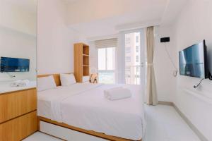 Restful Studio Room Tokyo Riverside PIK 2 Apartment By Travelio