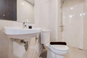 Simply Look and Warm 2BR at Serpong Garden Apartment By Travelio