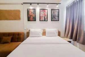 Good Choice Studio Apartment Aeropolis Residence By Travelio - Teko