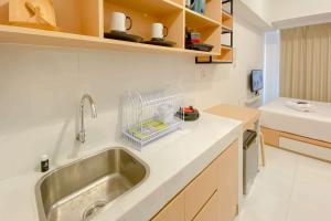 Cozy Studio Apartment Tokyo Riverside PIK 2 By Travelio