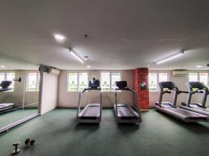 Homey Apartment with 1BR at Parahyangan Residence By Travelio