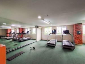 Homey Apartment with 1BR at Parahyangan Residence By Travelio