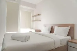 Best Deal and Homey Studio Apartment Amazana Serpong By Travelio - Cileduk 1