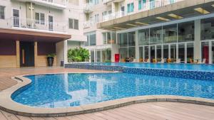 Comfortable and Good Studio Bogor Icon Apartment By Travelio