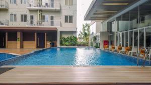 Comfortable and Good Studio Bogor Icon Apartment By Travelio