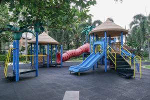 Homey and Cozy Stay 2BR Puri Casablanca Apartment By Travelio