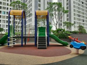 Homey and Modern Design 2BR Apartment at M-Town Residence By Travelio