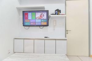 Homey and Modern Design 2BR Apartment at M-Town Residence By Travelio