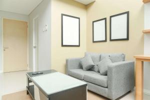 Good Deal Studio Loft Mezzanine (No Kitchen) at Kubikahomy Apartment By Travelio