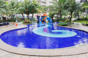 Homey and Spacious 3BR at Sky House BSD Apartment By Travelio