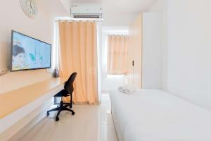 Good Deal and Cozy Studio Serpong Garden Apartment By Travelio