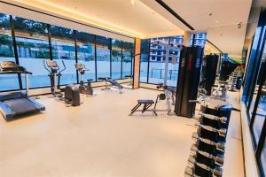 Good Deal Studio at The Parc South City Apartment By Travelio