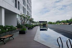 Good Deal and Cozy Studio Serpong Garden Apartment By Travelio