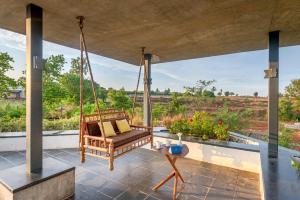 SaffronStays Avni - 2BR Lakeside Villa with Terrace & Bonfire