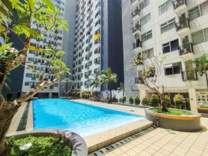 Spacious Classic Studio at Jarrdin Cihampelas Apartment By Travelio