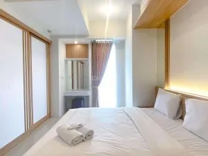 Best Deal and Restful 1BR Vasanta Innopark Apartment By Travelio - Cibuntu