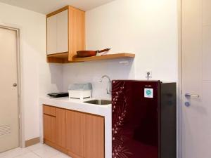 Good Deal and Restful 2BR Apartment Tokyo Riverside PIK 2 By Travelio