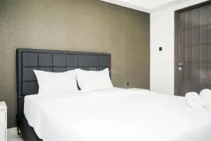 Nice and Restful 1BR Apartment Carstensz Residence By Travelio - Kramat