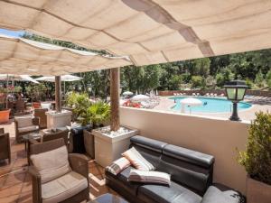 Les Appartements aux Restanques du Golfe de St Tropez - maeva Home - Appartement 2 pièces 4 personnes avec très belle vue mer - Prestige - super Home MAE-8321