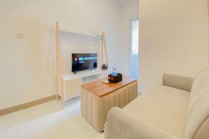 Serene and Nice 2BR at Tokyo Riverside PIK 2 Apartment By Travelio