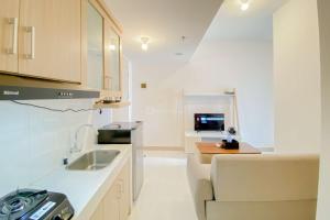 Serene and Nice 2BR at Tokyo Riverside PIK 2 Apartment By Travelio