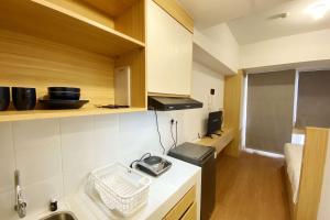 Relaxing Studio at 19th Floor Tokyo Riverside PIK 2 Apartment By Travelio