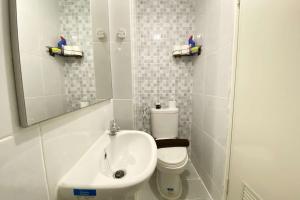 Relaxing Studio at 19th Floor Tokyo Riverside PIK 2 Apartment By Travelio