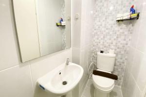 Relaxing Studio at 19th Floor Tokyo Riverside PIK 2 Apartment By Travelio