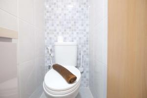 Spacious 2BR Combined Tokyo Riverside PIK 2 Apartment By Travelio