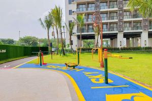 Comfort Stay 2BR at Sky House BSD Apartment near AEON By Travelio