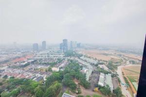 Comfort Living and Homey 1BR The Smith Alam Sutera Apartment By Travelio
